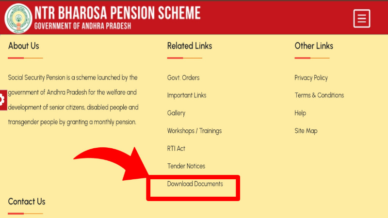 NTR Bharosa Pension Scheme 2024 How to Apply Offline