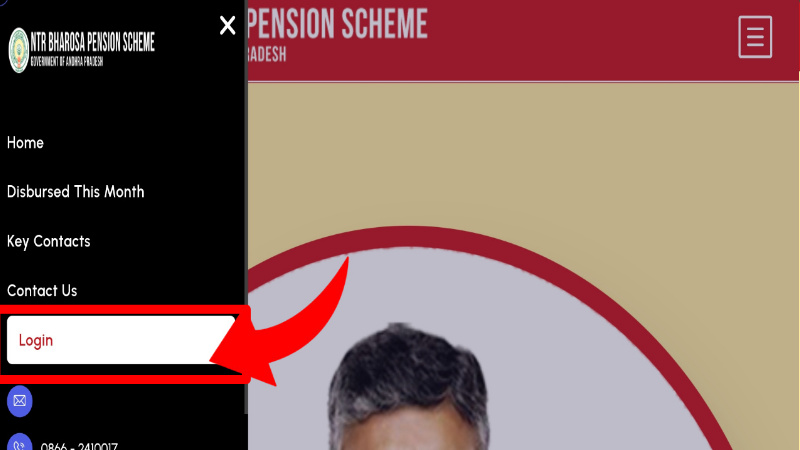 NTR Bharosa Pension Scheme 2024 How to Apply Online